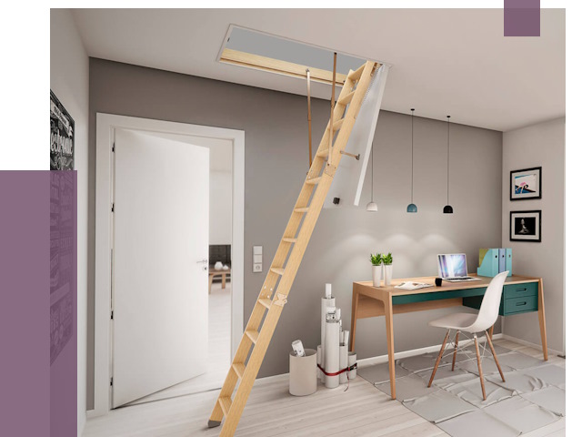 Чердачные лестницы в Североуральске — от 14679 руб. | ПРОЛЁТ-Сву