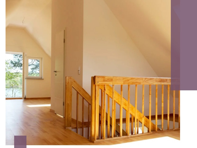 Мансардные лестницы на заказ в Североуральске — монтаж и изготовление