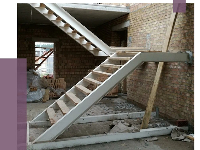Усиление лестничных конструкций в Североуральске от 13237 руб. — ПРОЛЁТ-Сву