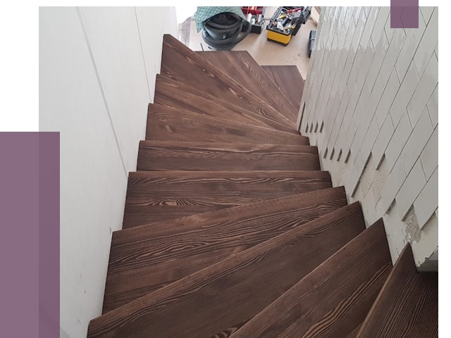 Замена ступеней лестницы в Североуральске от 8447 руб.  | ПРОЛЁТ-Сву