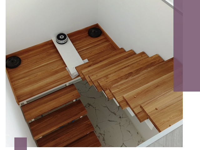 Замена ступеней лестницы в Североуральске — быстро и качественно