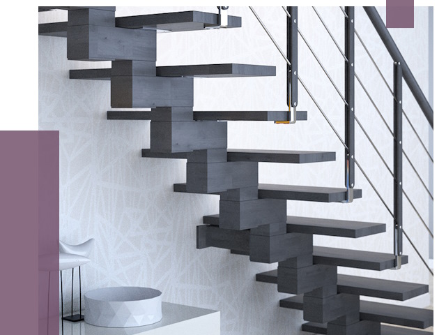 Покраска металлических лестниц в Североуральске от 2266 руб.