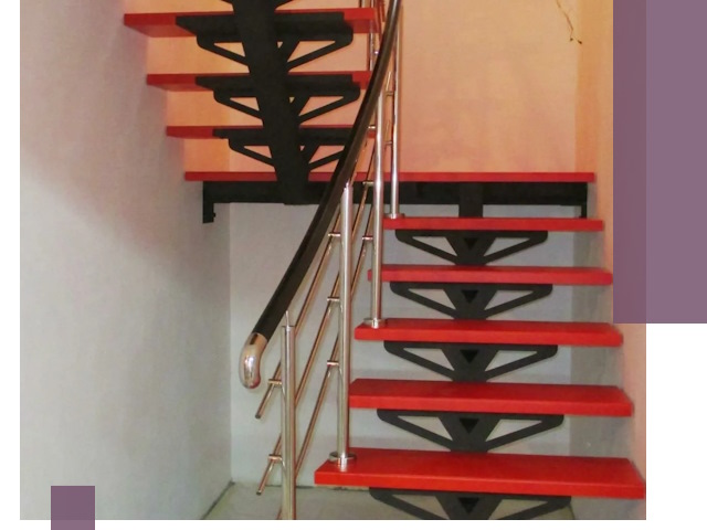 Покраска металлических лестниц в Североуральске — качественно и надежно