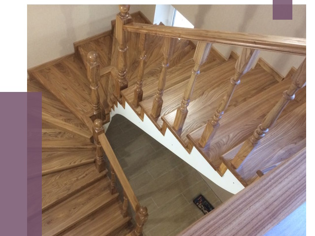 Тонировка лестниц в Североуральске от 8756 руб. | ПРОЛЁТ-Сву