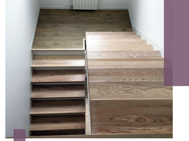 Тонировка лестниц в Североуральске: качественно и долговечно