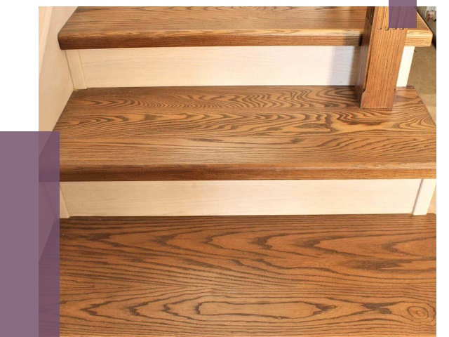 Буковые лестницы под ключ в Североуральске от 12619 руб.