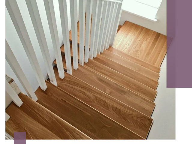 Лестницы из бука в Североуральске: изготовление, монтаж и демонтаж