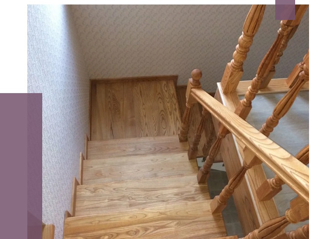 Сосновые лестницы в Североуральске под ключ от 8138 руб.  | ПРОЛЁТ-Сву