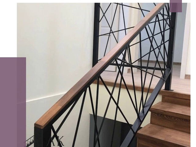 Перила и ограждения в Североуральске от 7726 руб. под ключ | ПРОЛЁТ-Сву