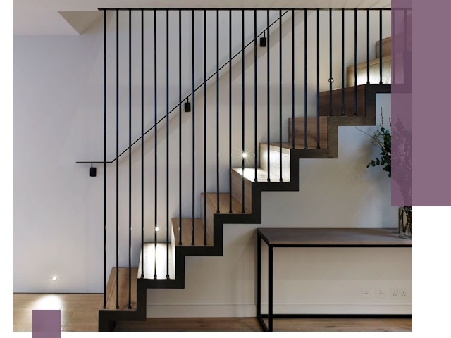 Перила и ограждения из металла и нержавейки в Североуральске