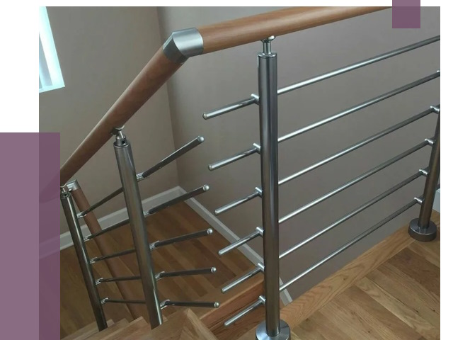 Изготовление перил в Североуральске от 4635 руб. — перила на заказ | ПРОЛЁТ-Сву