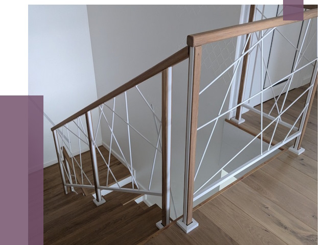 Монтаж перил и ограждений в Североуральске от 4326 руб. за м² | ПРОЛЁТ-Сву