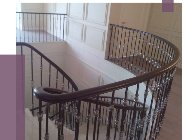 Реставрация перил в Североуральске: восстановление от 4326 руб. | ПРОЛЁТ-Сву