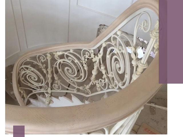 Реставрация перил в Североуральске — профессионально и надёжно