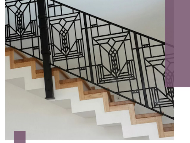 Металлические перила на заказ в Североуральске — монтаж и гарантия