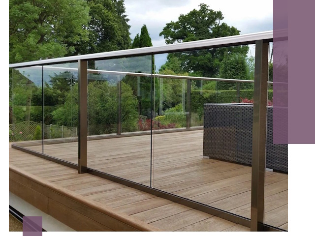 Алюминиевые перила на заказ в Североуральске — монтаж и гарантия