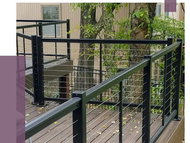 Уличные перила в Североуральске от 7005 руб. — монтаж и изготовление | ПРОЛЁТ-Сву