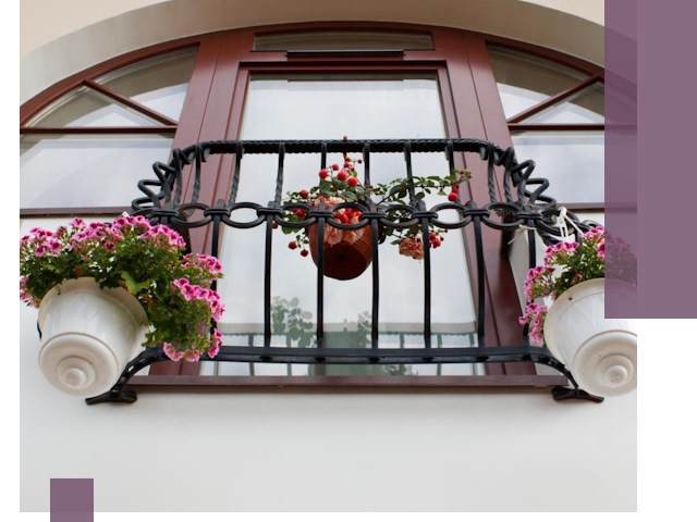 Изготовление и монтаж французских балконов в Североуральске