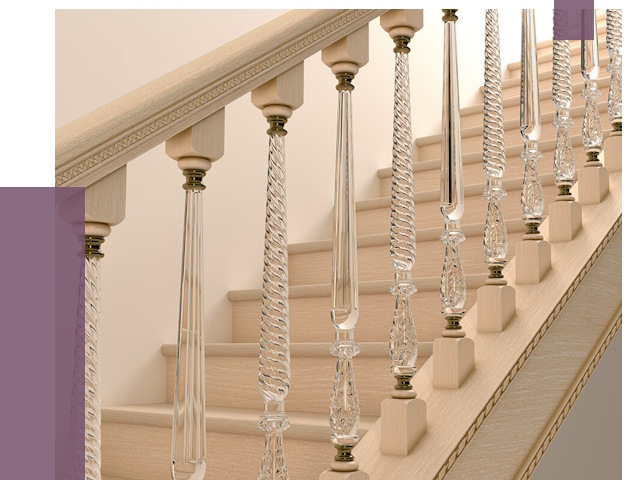 Балюстрады в Североуральске от 15297 руб. — изготовление и монтаж | ПРОЛЁТ-Сву