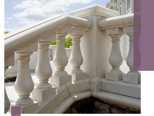 Балюстрады из металла и камня под ключ в Североуральске