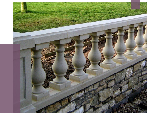 Установка балюстрады в Североуральске от 12876 руб. под ключ