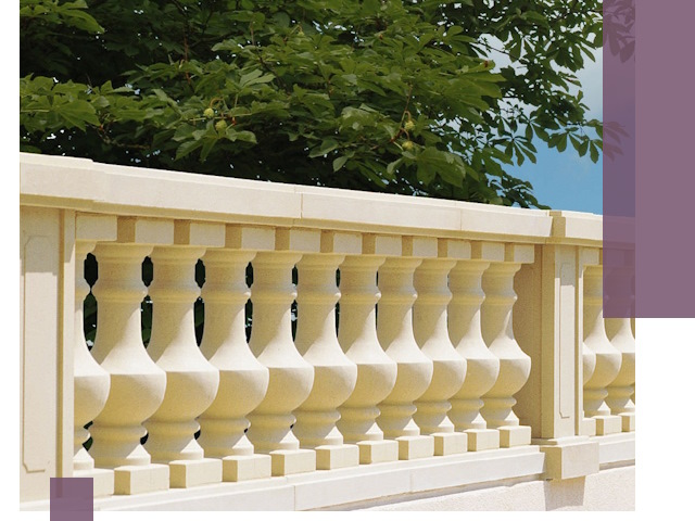 Установка балюстрады в Североуральске: изготовление и монтаж под ключ