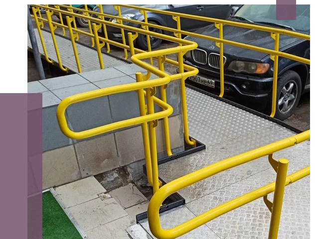 Изготовление пандусов в Североуральске от 14936 руб. на заказ | ПРОЛЁТ-Сву