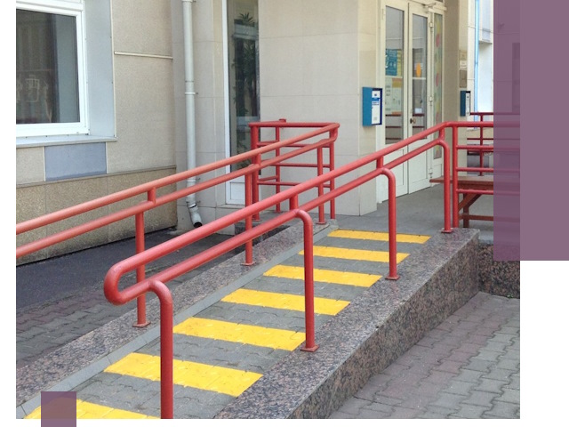 Изготовление пандусов под ключ в Североуральске качественно и быстро