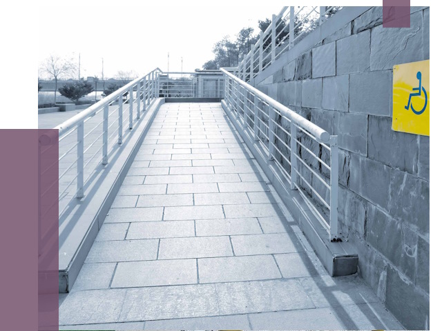 Монтаж пандусов в Североуральске от 12825 руб. под ключ | ПРОЛЁТ-Сву