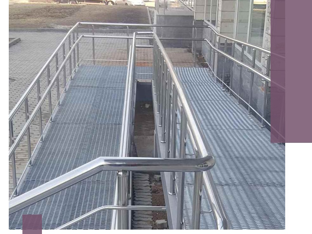 Монтаж пандусов любой сложности в Североуральске за короткие сроки