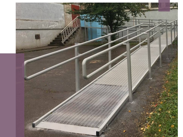 Демонтаж пандусов в Североуральске от 6696 руб. недорого | ПРОЛЁТ-Сву