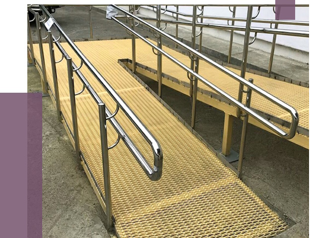 Пандусы для инвалидов в Североуральске под ключ от 18027 руб. — ПРОЛЁТ-Сву