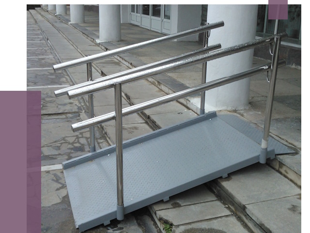 Изготовление пандусов для инвалидов в Североуральске