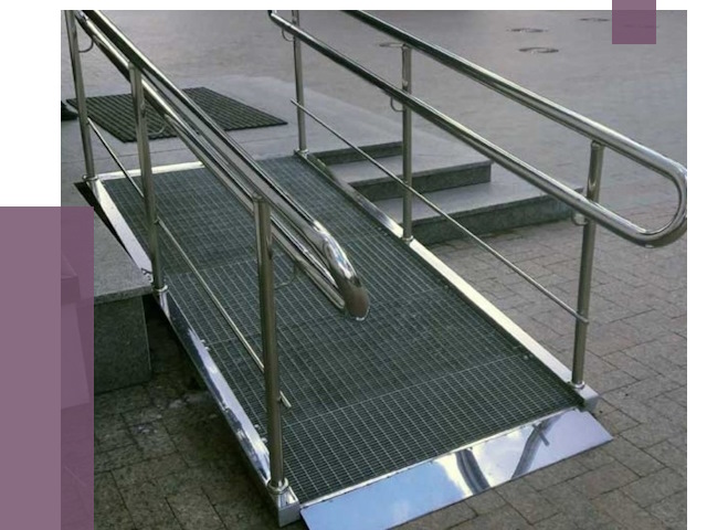 Монтаж пандусов для инвалидов в Североуральске от 8673 руб. под ключ | ПРОЛЁТ-Сву