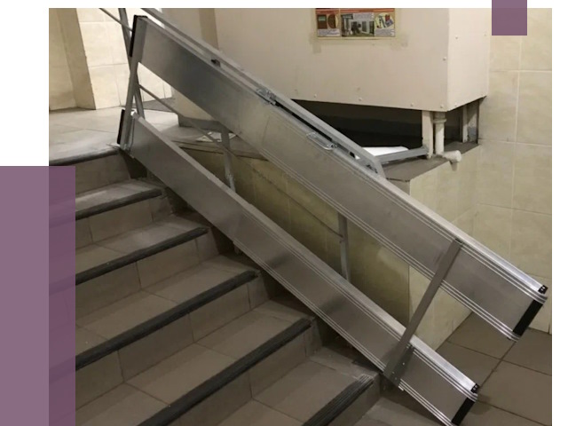 Откидные пандусы в Североуральске от 6696 руб. — купить | ПРОЛЁТ-Сву