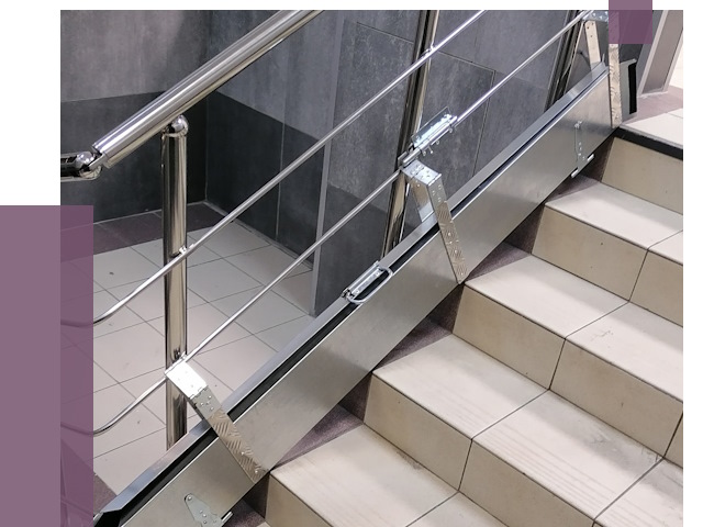 Изготовление откидных пандусов в Североуральске от 8653 руб. 