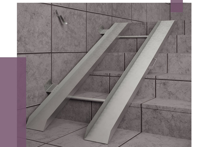 Монтаж откидных пандусов в Североуральске от 7674 руб. | ПРОЛЁТ-Сву