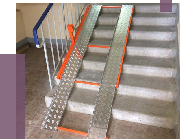 Демонтаж откидных пандусов в Североуральске от 4326 руб. | ПРОЛЁТ-Сву