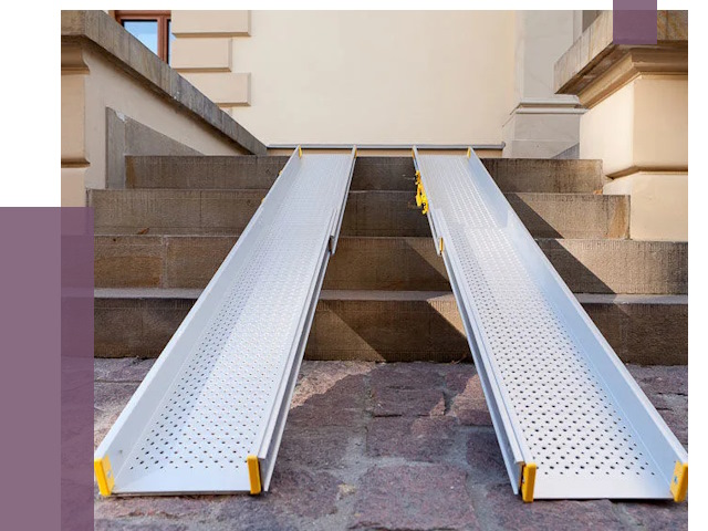 Складные пандусы в Североуральске от 7726 руб. — купить у ПРОЛЁТ-Сву 