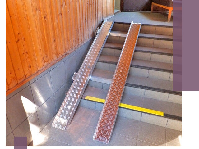 Складные пандусы под заказ и монтаж в Североуральске