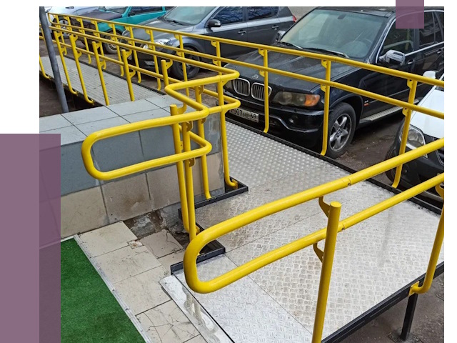 Стационарные пандусы в Североуральске от 12361 руб. | ПРОЛЁТ-Сву