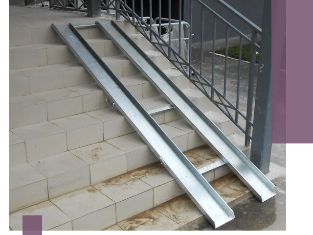 Пандусы для детских колясок в Североуральске: изготовление и монтаж