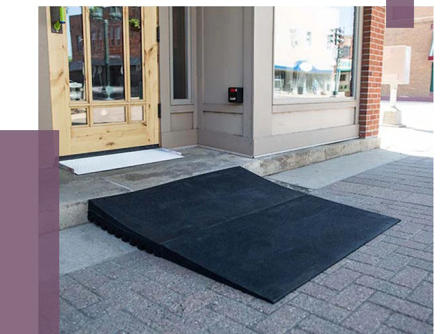 Резиновые пандусы в Североуральске от 2575 руб. — купить ПРОЛЁТ-Сву