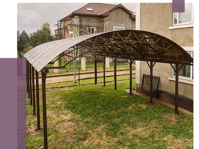 Демонтаж навесов в Североуральске от 4635 руб. — разборка и вывоз | ПРОЛЁТ-Сву