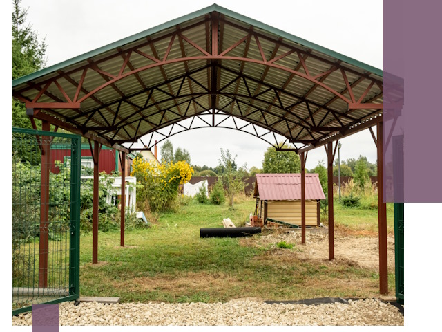 Демонтаж навесов в Североуральске — быстро и аккуратно