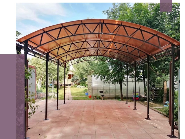 Ремонт навесов в Североуральске от 9013 руб. | ПРОЛЁТ-Сву