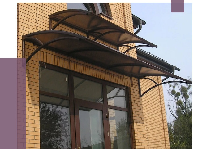 Демонтаж козырьков в Североуральске от 4635 руб. — быстро и недорого | ПРОЛЁТ-Сву