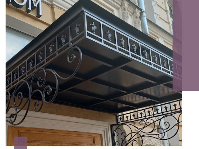 Ремонт козырьков и навесов в Североуральске — быстро и качественно