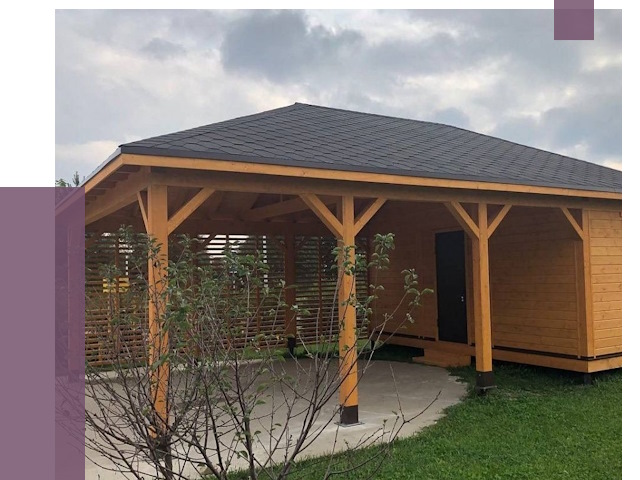 Навесы под ключ в Североуральске от 48672 руб.  | ПРОЛЁТ-Сву