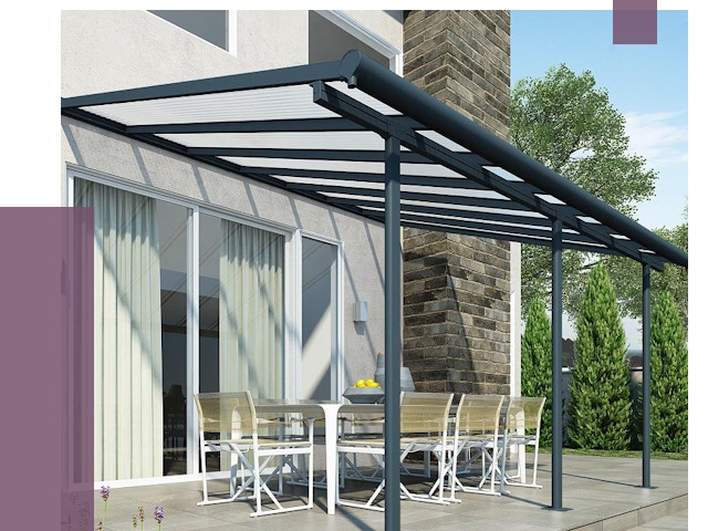 Навесы пристенные в Североуральске от 9168 руб. — монтаж и установка | ПРОЛЁТ-Сву